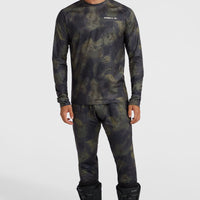 Thermounterhose | Black Night Camo