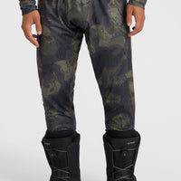 Thermounterhose | Black Night Camo