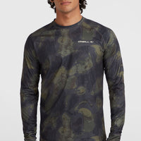 Thermounterhose | Black Night Camo