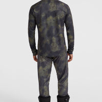 Thermounterhose | Black Night Camo