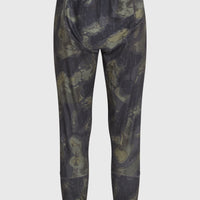 Thermounterhose | Black Night Camo