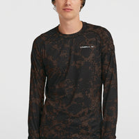 Thermoshirt | Black/Beige Quarry