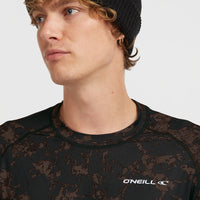 Thermoshirt | Black/Beige Quarry