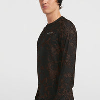 Thermoshirt | Black/Beige Quarry