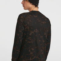 Thermoshirt | Black/Beige Quarry
