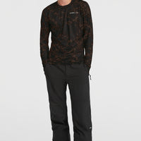 Thermoshirt | Black/Beige Quarry