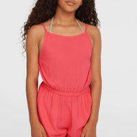 Gewebter Sommer-Playsuit | Froly