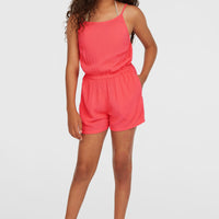 Gewebter Sommer-Playsuit | Froly