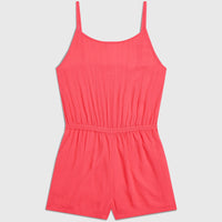 Gewebter Sommer-Playsuit | Froly