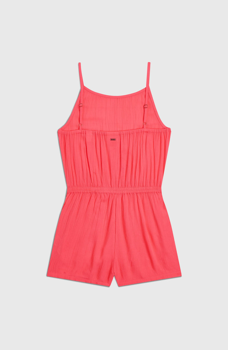 Gewebter Sommer-Playsuit | Froly