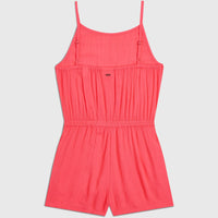 Gewebter Sommer-Playsuit | Froly