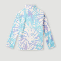 Printed Fleece | Pink Tie Dye