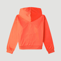 Rutile Fleece-Hoodie | Neon Orange