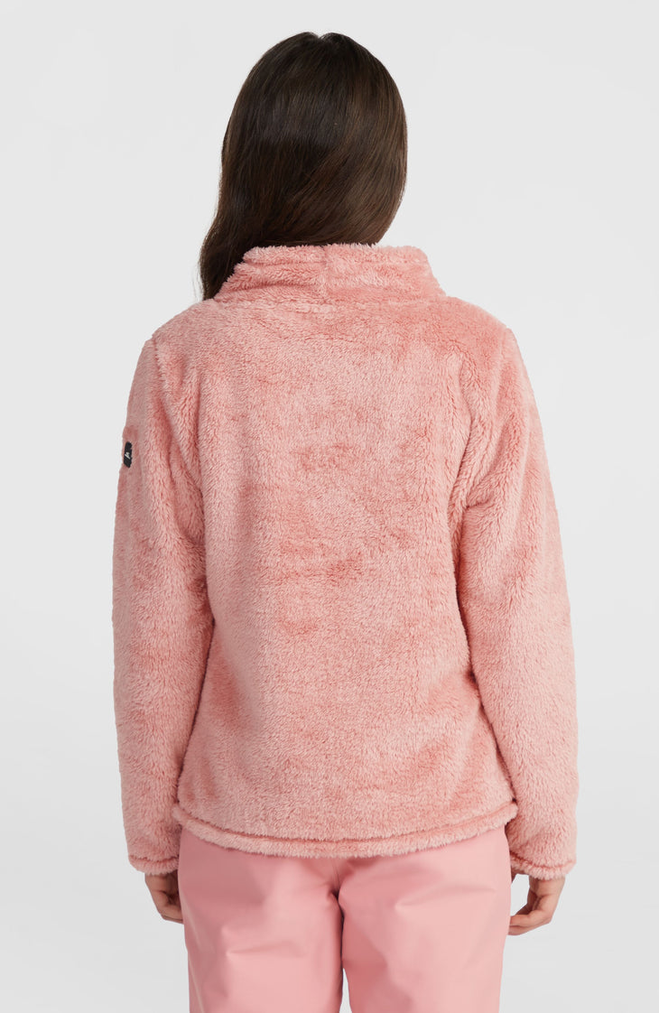 Kuscheliger Fleecepullover | Genuine Pink