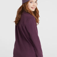 Jack's Polartec® 100 Fleecepullover mit Halbreißverschluss | Aubergine