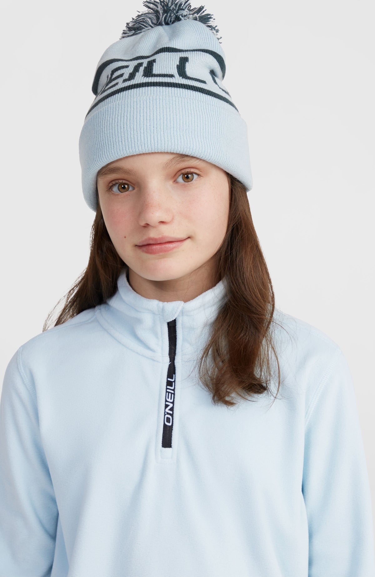 Jack's Polartec® 100 Fleecepullover mit Halbreißverschluss | Dawn Sky