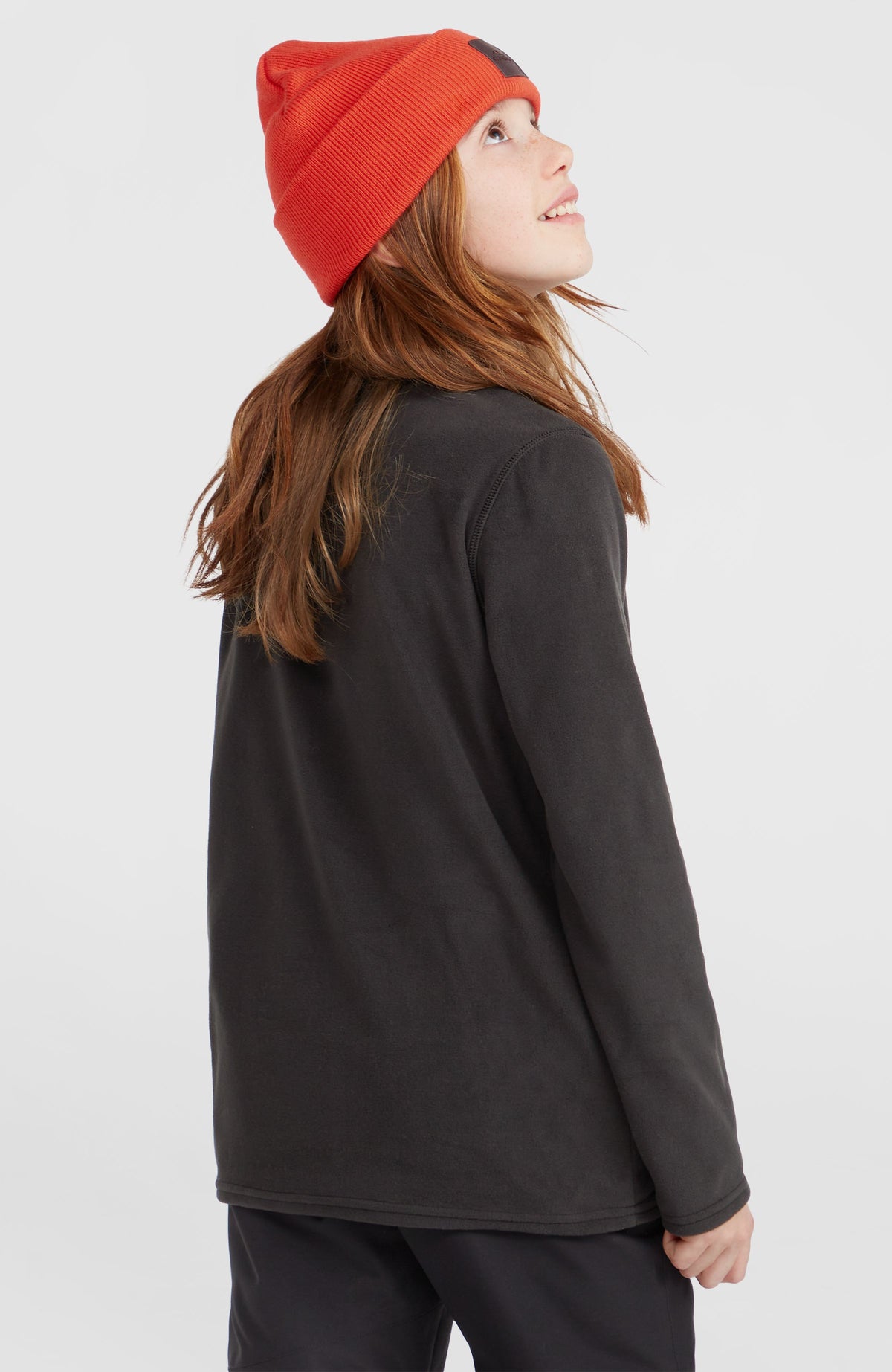 Jack's Polartec® 100 Fleecepullover mit Halbreißverschluss | Black Out