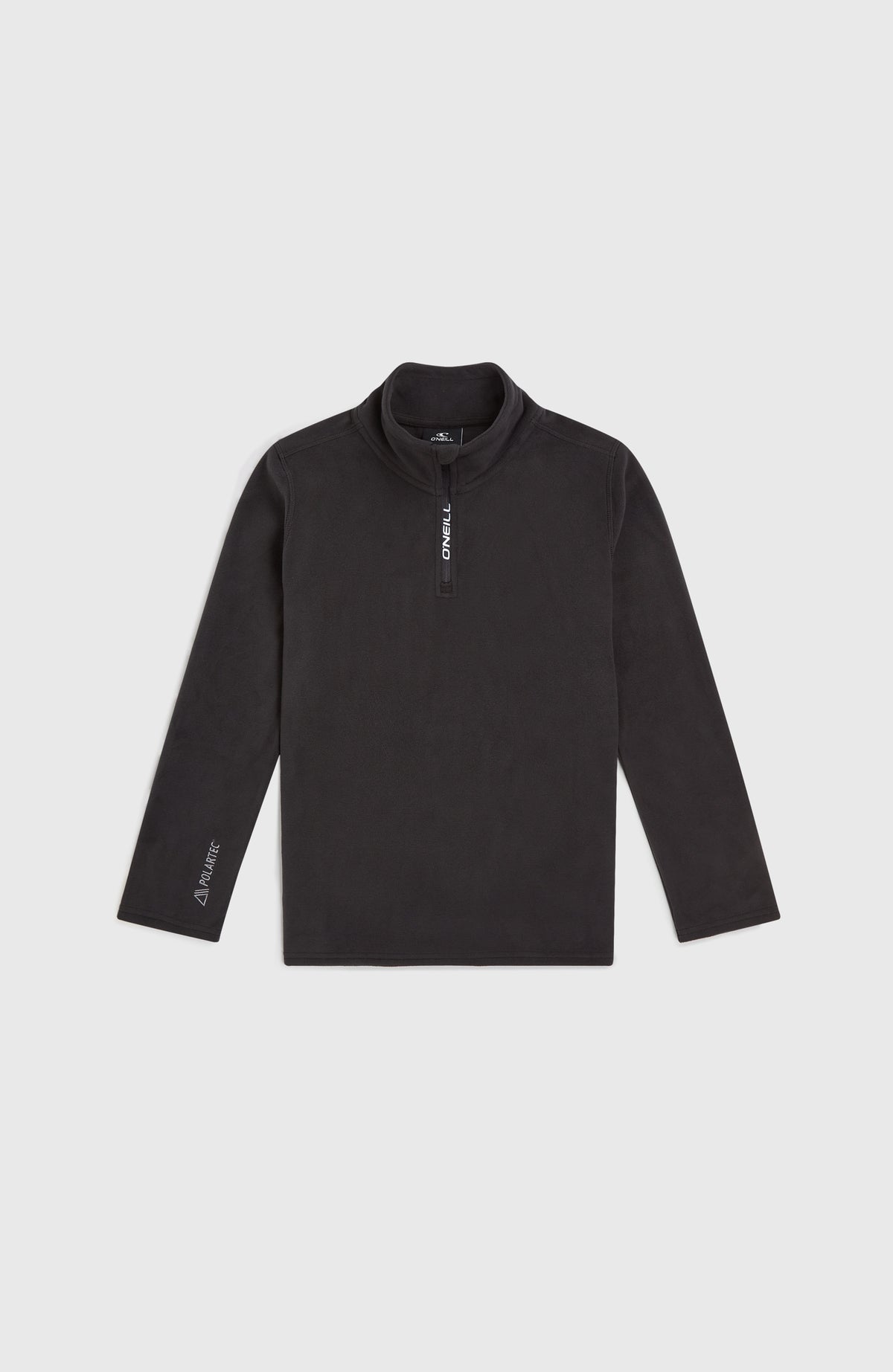 Jack's Polartec® 100 Fleecepullover mit Halbreißverschluss | Black Out