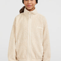 Flauschige Fleecejacke mit Reißverschluss | Macaron Animalica