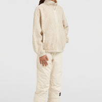 Flauschige Fleecejacke mit Reißverschluss | Macaron Animalica