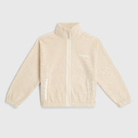 Flauschige Fleecejacke mit Reißverschluss | Macaron Animalica