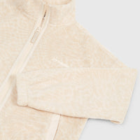 Flauschige Fleecejacke mit Reißverschluss | Macaron Animalica