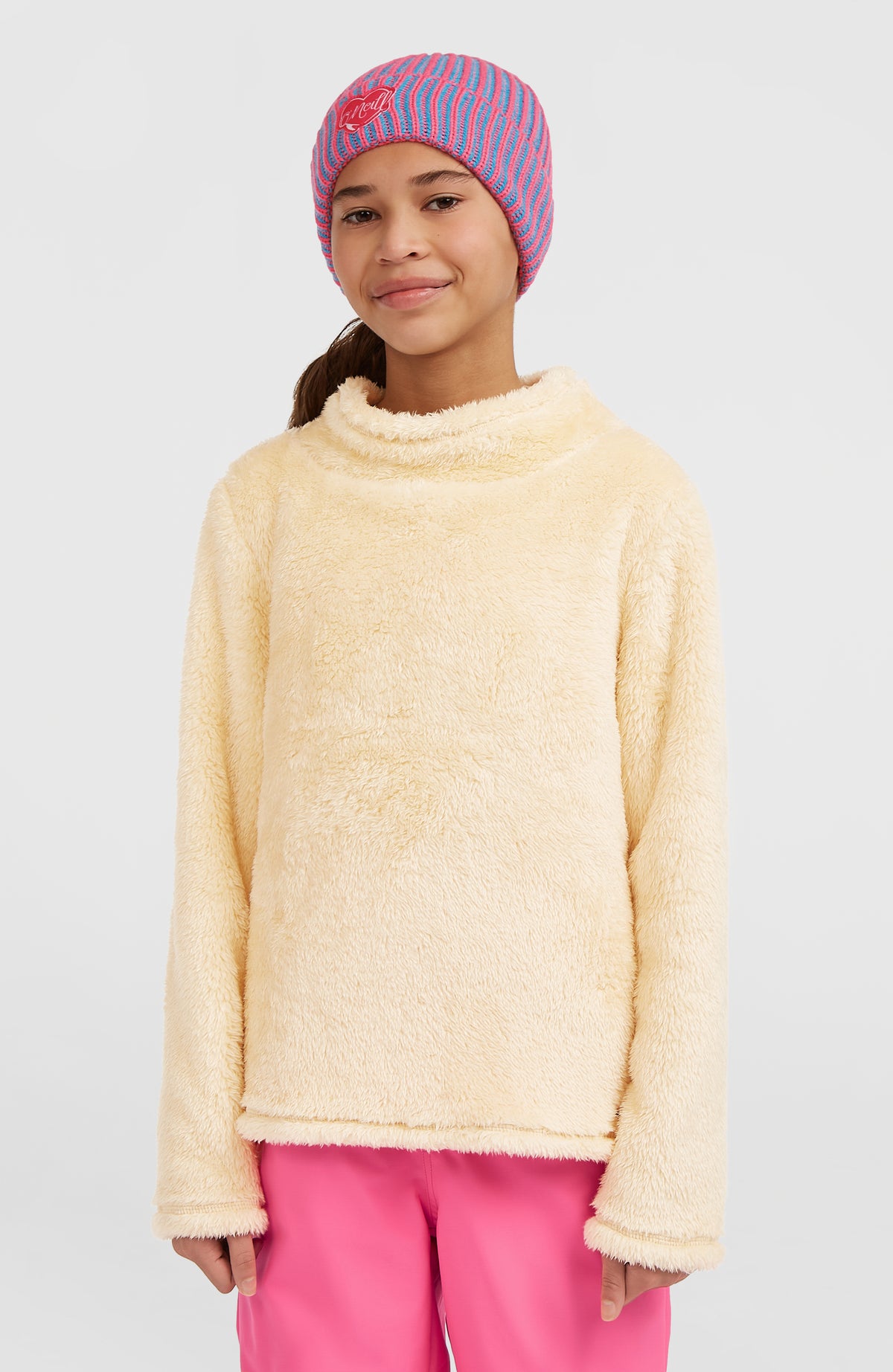 Kuscheliger FWC'Cruz Fleecepullover | Macaron