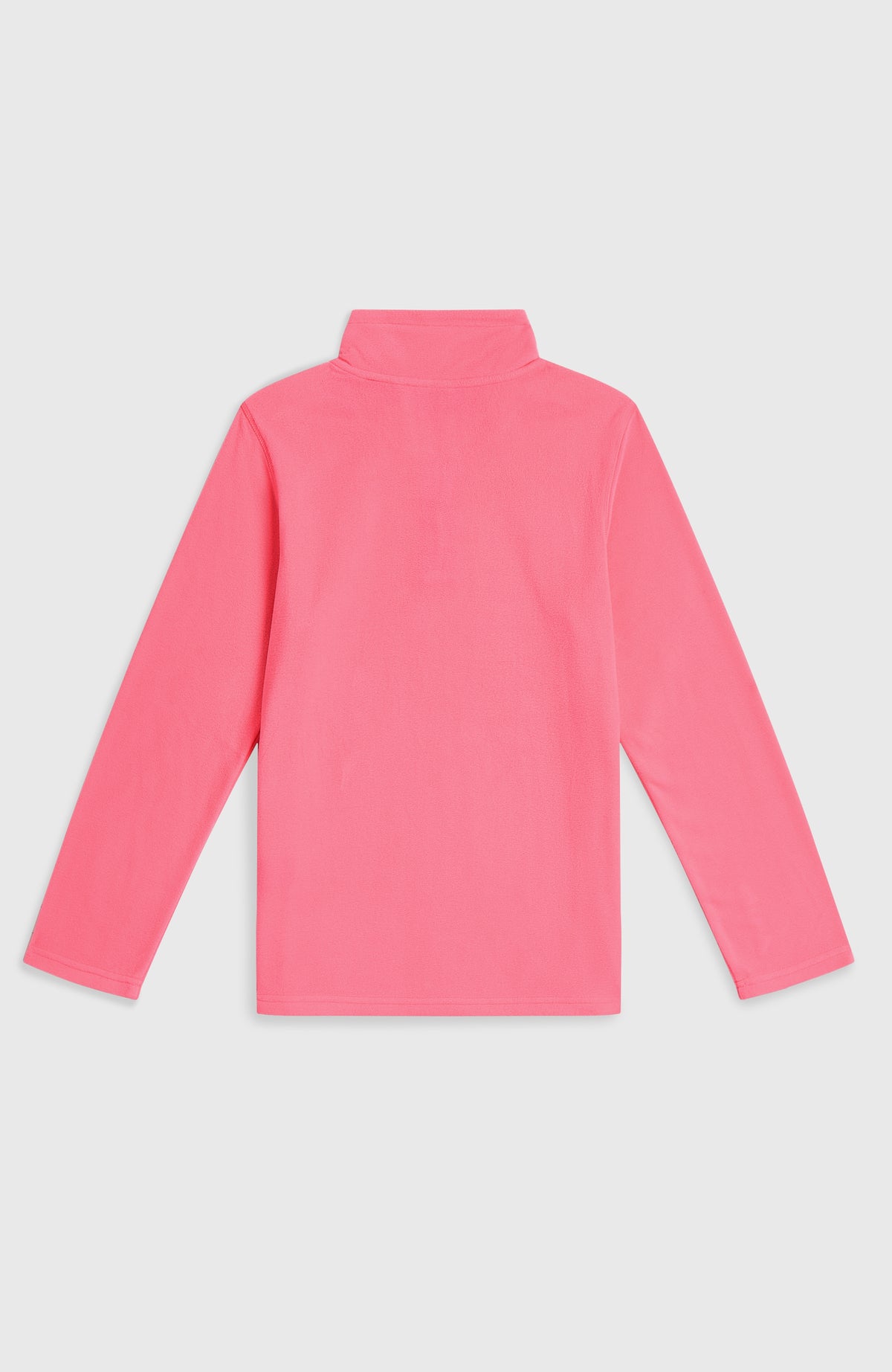 FWC'Cruz Jack's Fleecepullover für Mädchen, pink, flach liegend von hinten
