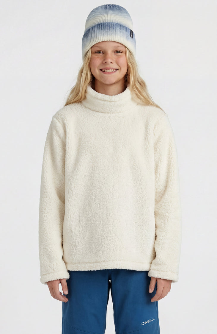 Kuscheliger FWC'Cruz Fleecepullover | Linen White
