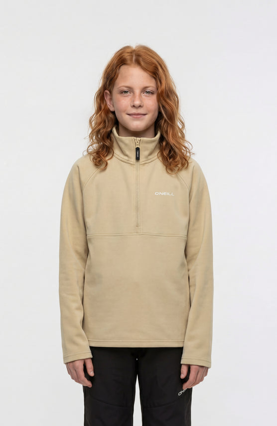 FWC'Cruz Fleecepullover mit Halbreißverschluss | Olive Blush
