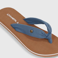 Ditsy Sun Sandalen | Copen Blue