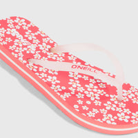 Profile Graphic Sandalen | Pink Milliflower