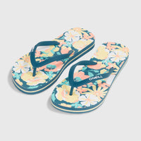 Profile Graphic Sandalen | Blue Santa Monica