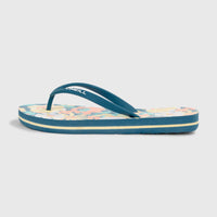 Profile Graphic Sandalen | Blue Santa Monica