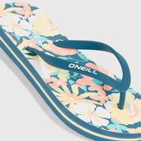 Profile Graphic Sandalen | Blue Santa Monica