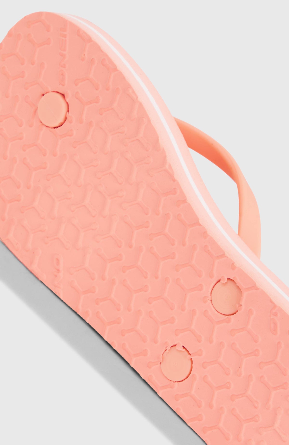 Profile Logo Sandalen für Mädchen, pink, Nahaufnahme der profilierten Untersohle
