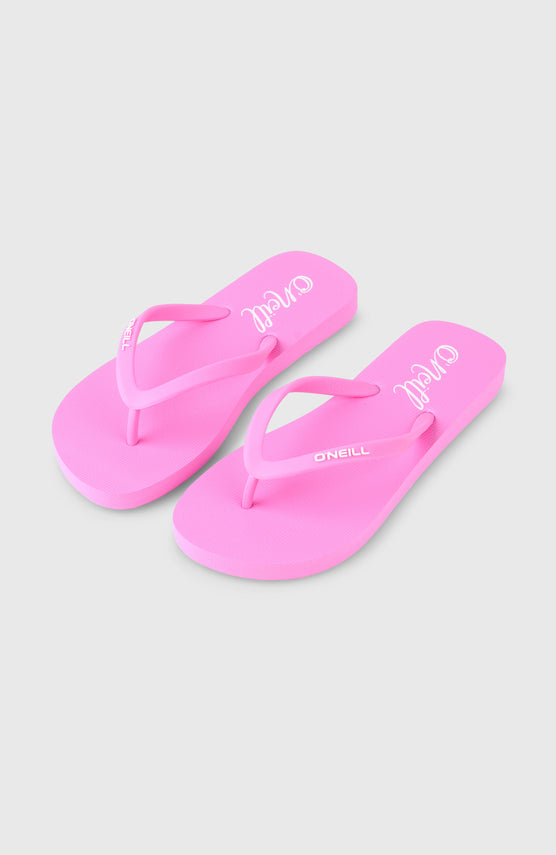 Profile Logo Sandalen | Electric Fuschia