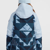 O'Riginals Skijacke | Blue Triangle Ikat