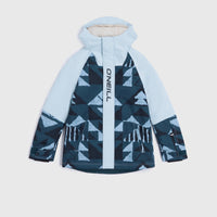 O'Riginals Skijacke | Blue Triangle Ikat