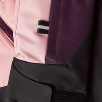 Carbonite Skijacke | Aubergine Colour Block