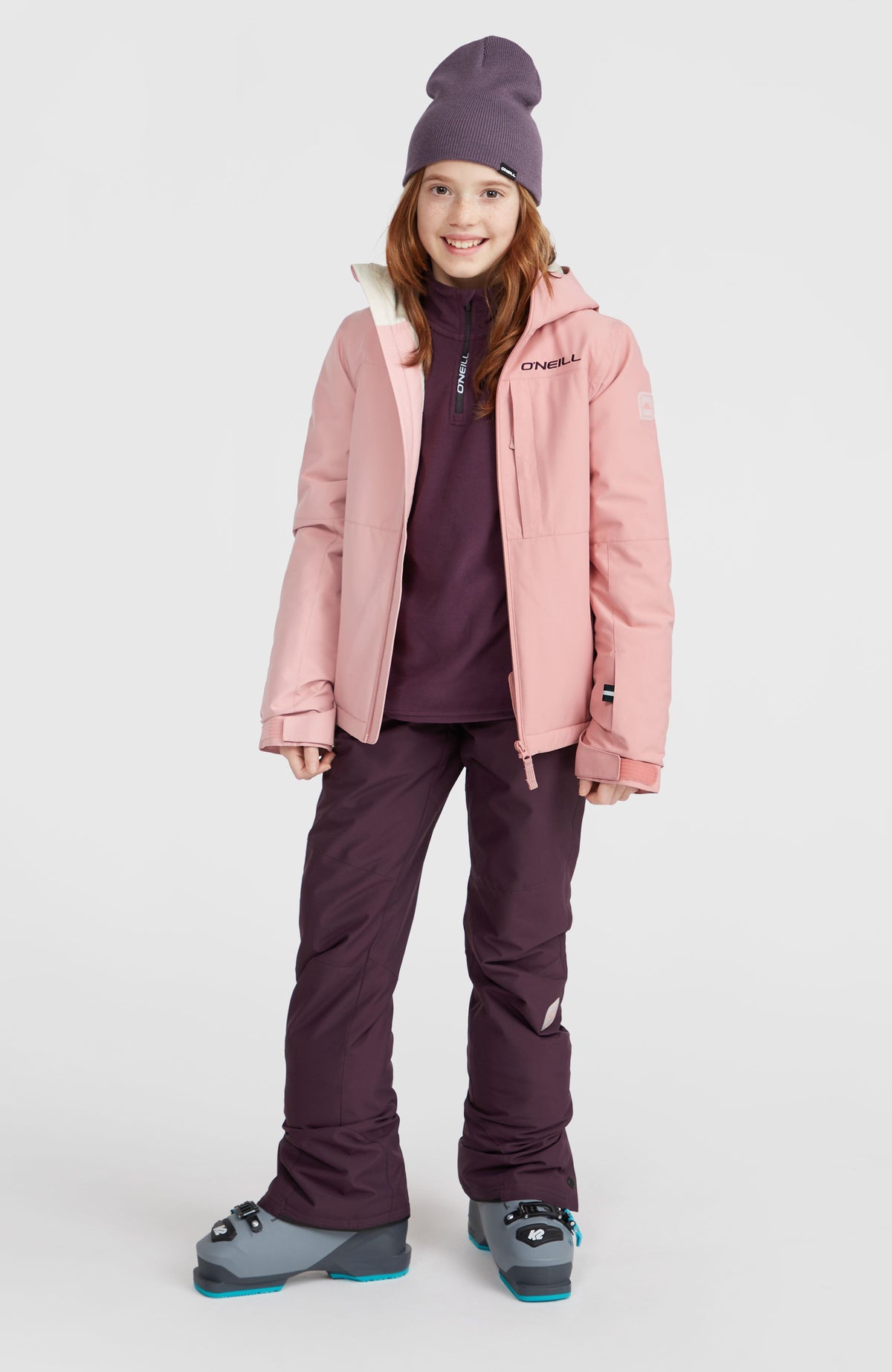 Lite Skijacke | Genuine Pink