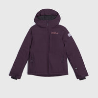 Lite Skijacke | Aubergine