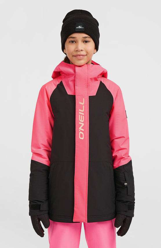 FWC'Play Ski- und Snowboardjacke | Black Out Colour Block