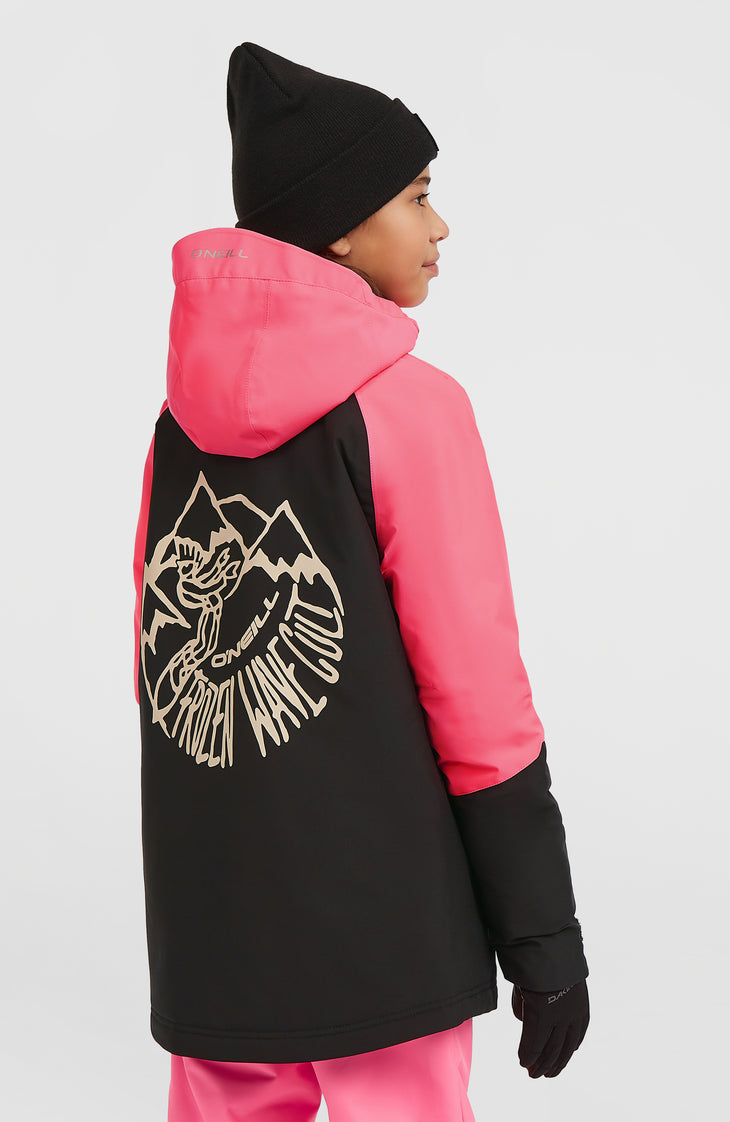 FWC'Play Ski- und Snowboardjacke | Black Out Colour Block