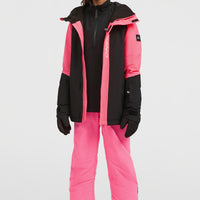 FWC'Play Ski- und Snowboardjacke | Black Out Colour Block