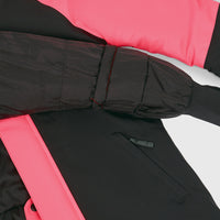 FWC'Play Ski- und Snowboardjacke | Black Out Colour Block