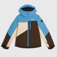 FWC'Cruz Triple Skijacke | Coffee Bean Colour Block