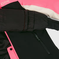 FWC'Cruz Triple Skijacke | Black Out Colour Block