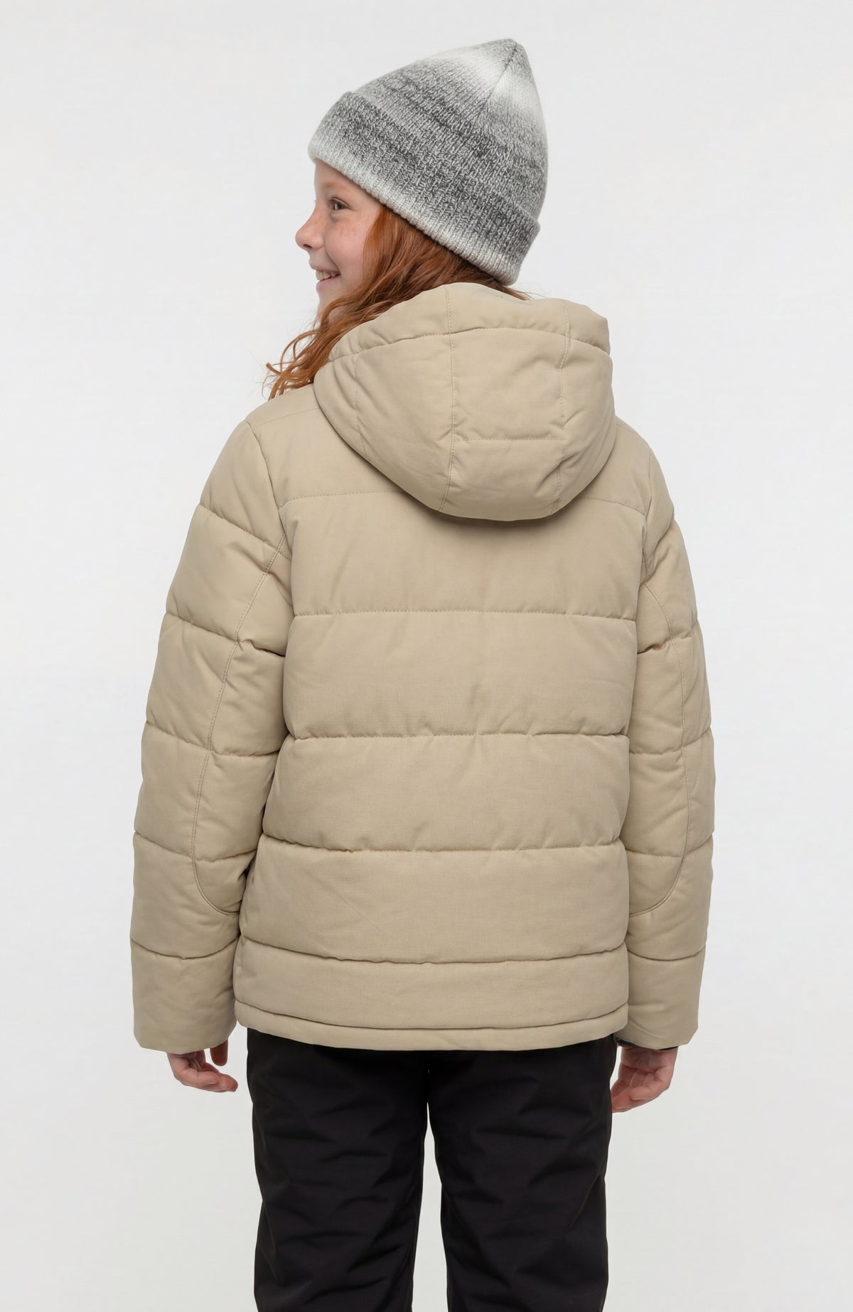 Gesteppte FWC'Cruz Skijacke | Olive Blush
