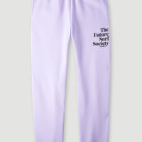 Future Surf High-Waist Jogginghose | Purple Rose